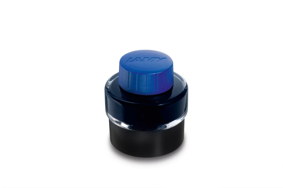 Lamy T51 Bottled Ink for Fountain Pens in BLUE - 30 mL -NEW - LT51BL - Image 1 of 1