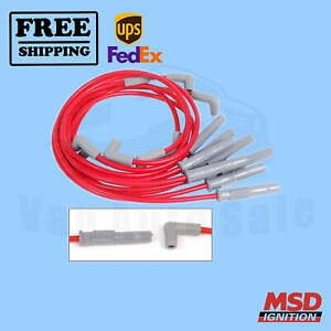 Spark Plug Wire Set MSD for Ford F-250 77-1982