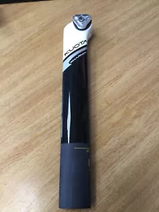 Tija de sillín Kuota Kharma con abrazadera de sillín 350m gris - Imagen 1 de 2