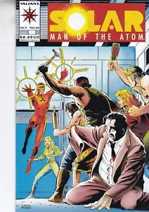 VALIANT COMICS SOLAR MAN OF THE ATOM VOL. 1 #26 OCTOBER 1993 SAME DAY DISPATCH - Picture 1 of 1