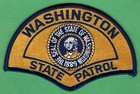 WASHINGTON STATE PATROL SHOULDER PATCH