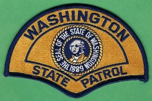 WASHINGTON STATE PATROL SHOULDER PATCH - Picture 1 of 1