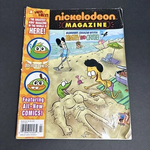 2015 SEPTEMBER NICKELODEON MAGAZINE - SCHOOL'S OUT FRONT COVER - Picture 1 of 18