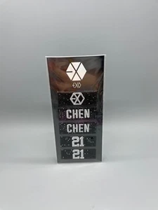 EXO Elyxion Japan Concert Goods Official Lightstick Member Sticker - CHEN - Picture 1 of 3