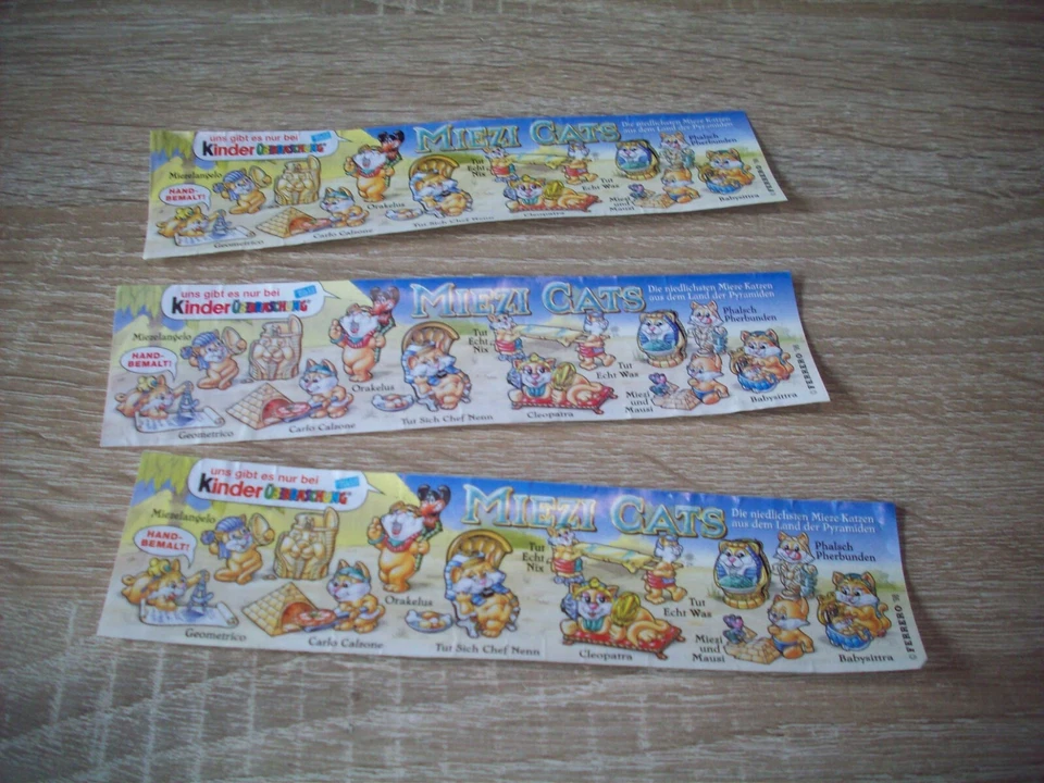 3  x    Bpz.     Mega   Mäuse   D    2001 - Bild 1 von 1