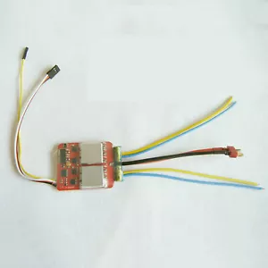 Silent Brushed ESC Dual Two-Way 40A x 2 Quiet ESC for RC Track Tank Boat Motor - Picture 1 of 8
