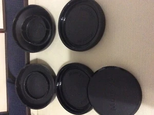 Mamiya RB67 Pro Body Cap/Lens Caps - Picture 1 of 7