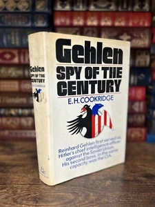 Gehlen Spy of The Century by E. H. Cookridge 1972 1st American Ed. (1035) - Bild 1 von 4