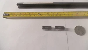 Quantité 2 pièces appareils analogiques / convertisseurs PMI 10 bits N/A, 18DIP - Photo 1/2