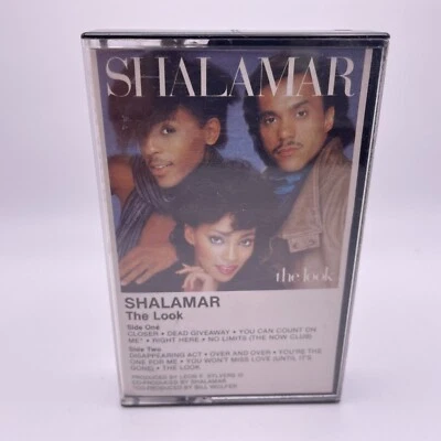 Shalamar - The Look - Cassette Album - Image 1 of 4
