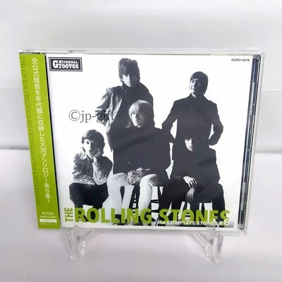 THE ROLLING STONES the COMPLETE STONES #8 Japan Music CD - Image 1 of 3