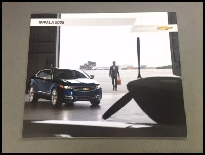 2015 Chevrolet Impala 32-page Original Car Sales Brochure Catalog - LTZ - Изображение 1 из 4