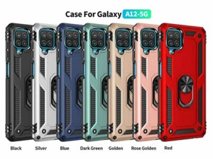 Shockproof Ring Case Cover For Samsung Galaxy A12 A22 A52 A13 A33 A53 A52S A73 - Picture 1 of 15