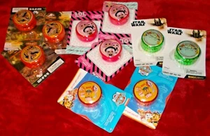 Light Up Yo-Yo Characters Classic Toy PAW PATROL STAR WARS JURASSIC WORLD LOL SU - Picture 1 of 6