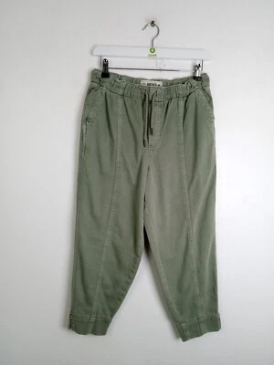 Fat Face Women's Ashli Tapered Cargo Trousers Size 8 Green RRP£55 New F2 - Image 1 of 4