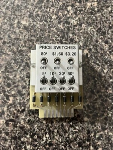 Pricing Toggle switches mounted on board - Picture 1 of 3