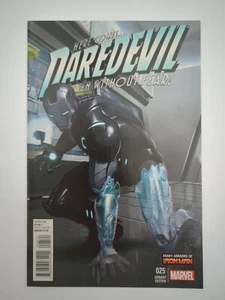 Marvel Daredevil #25 (2013) Vol.2 1:20 Incentive Iron Man Armor Variant NM Range - Picture 1 of 10