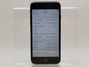 Apple iPhone SE 2nd Gen - 64GB - Black - Verizon - Zdjęcie 1 z 9