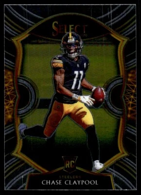 2020 Panini Select Chase Claypool Rookie Pittsburgh Steelers #70 - Image 1 of 2