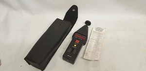 Tacómetro RS RPM contador 205-659 con estuche blando y papeleo - Imagen 1 de 10