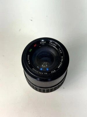 Kalimar MC AF Macro Zoom Lens Black 1:4.0 f=70-210mm Manual Focus For Minolta - Image 1 of 4