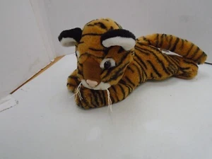 De colección MTY International RARO Peluche Peluche 12” Largo Tigre Growler - Imagen 1 de 4