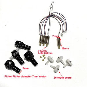 RC Drone Pro-P5 E88 P5 Pro E88PRO Dron S89 Quadrotor motor blade gear Spare part - Picture 1 of 16