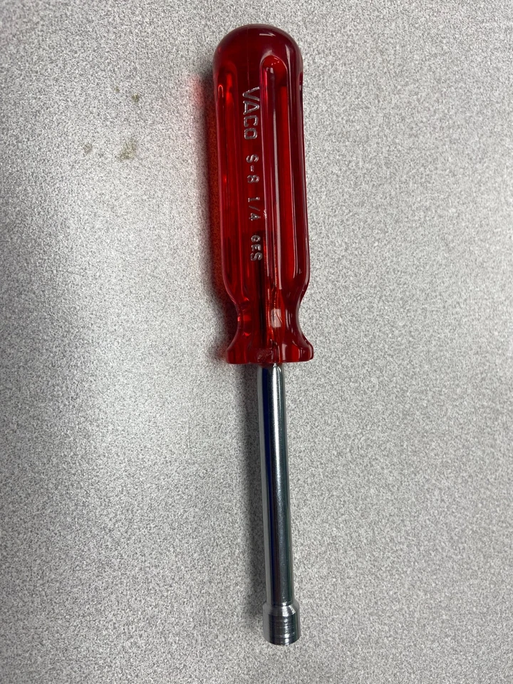 Vaco S-8 1/4" Hollow Shaft Nut Driver - Image 1 of 1