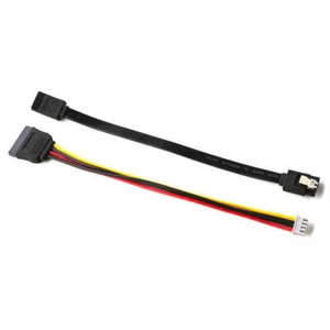 SATA Data and Power Cable - Picture 1 of 2
