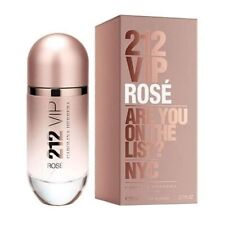 212 VIP Rose Carolina Herrera Women New Perfume EDP 80 ML 2.7 fl oz Fragrance