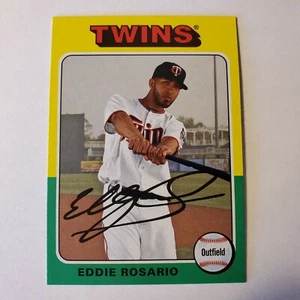 2019 Topps Archives Eddie Rosario card # 124 Minnesota Twins - Picture 1 of 1
