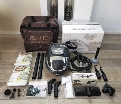 Limpiador a vapor profesional AIO Ekolution 2 II Plus Thermocleaner * Sin productos químicos * - Imagen 1 de 2