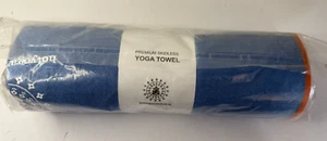 Yoga Towel for Hot Yoga Non Slip Yoga Mat Towel - Picture 1 of 4