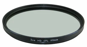 ICE HD 95mm CPL 95 MC Filter Circular Polarizer Hard Coated EZ Clean 16 Layer - Picture 1 of 3