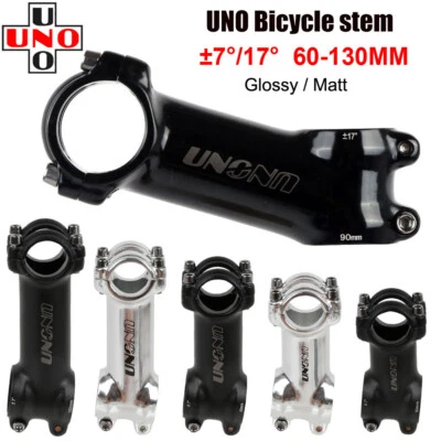Ultralight Bike Stem MTB Road MTB Road Bicycle Bike Stem  7° 17° 31.8mm*60-130mm - Image 1 of 4