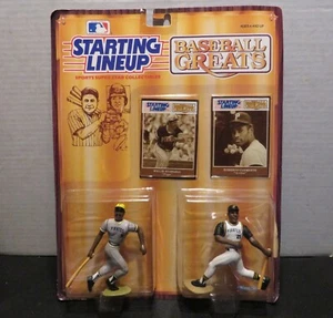 1989 KENNER STARTAUFSTELLUNG BASEBALL GREATS ROBERTO CLEMENTE & WILLIE STARGELL - Bild 1 von 3
