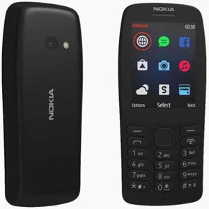 Brand New Nokia 210 BLACK Dual SIM 1020mah 2019 - Picture 1 of 1