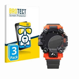 3x Szklana osłona ekranu do Casio G-Shock GW-9500 Ochrona szkła ochronnego - Zdjęcie 1 z 7