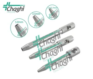 Manguito de taladro ortopédico LCP combo de 3 piezas instrumentos quirúrgicos de Chaghi Trader - Imagen 1 de 6