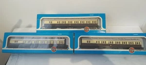 Spur O TOP 3x AIRFIX Suburban B Coach GWR braun creme Lackierung 6895 - Bild 1 von 7