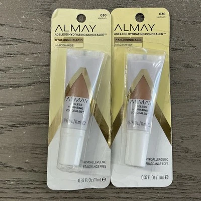 (2 Pack) Almay Ageless Hydrating Concealer #030 Medium Shade -0.37 Fl Oz Each - Image 1 of 2