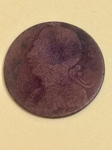 Canada Blacksmith Half Penny Tolken 1820-1840 - Picture 1 of 7