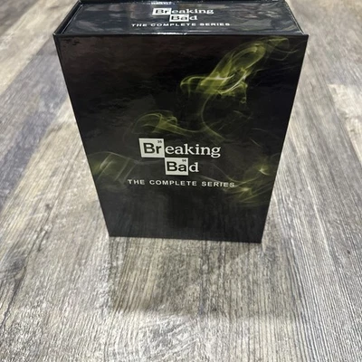 Breaking Bad: The Complete Series (DVD, 2014, 21-Disc Set) - Image 1 of 4