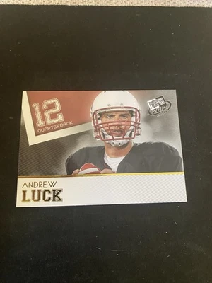 12 Press Pass Andrew Luck GOLD RC #30 - Image 1 of 2