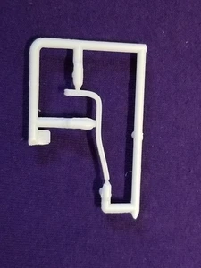 1970 Plymouth Cuda HEATER HOSES from Revell 1:25 Model kit 70 - Picture 1 of 9