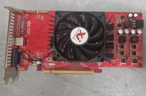 retro pc Xpertvision ATI Radeon X1950 Pro 512MB GDDR3 Dual DVI AGP GPU - Picture 1 of 3