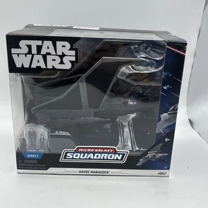 Star Wars Micro Galaxy Squadron Havoc Marauder #0042 Serie 2 lote malo - Imagen 1 de 6