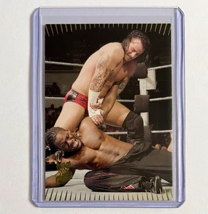 CM Punk 2007 Topps WWE Action #53 Rookie Wrestling Trading Card Anaconda Vise - Picture 1 of 5