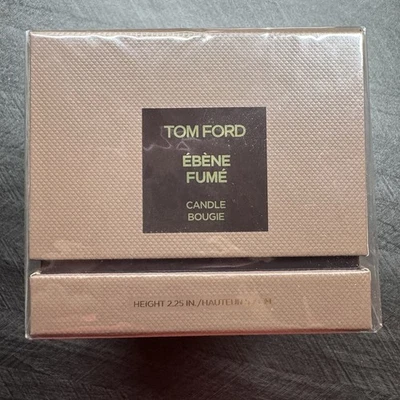 Tom Ford Ebene Fume Candle Home Scent Bougie NIB Sealed 5.7cm - Image 1 of 4
