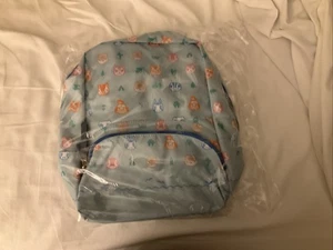 Animal Crossing New Horizons Outdoor Pattern Mini Backpack w Switch Pocket - Picture 1 of 8
